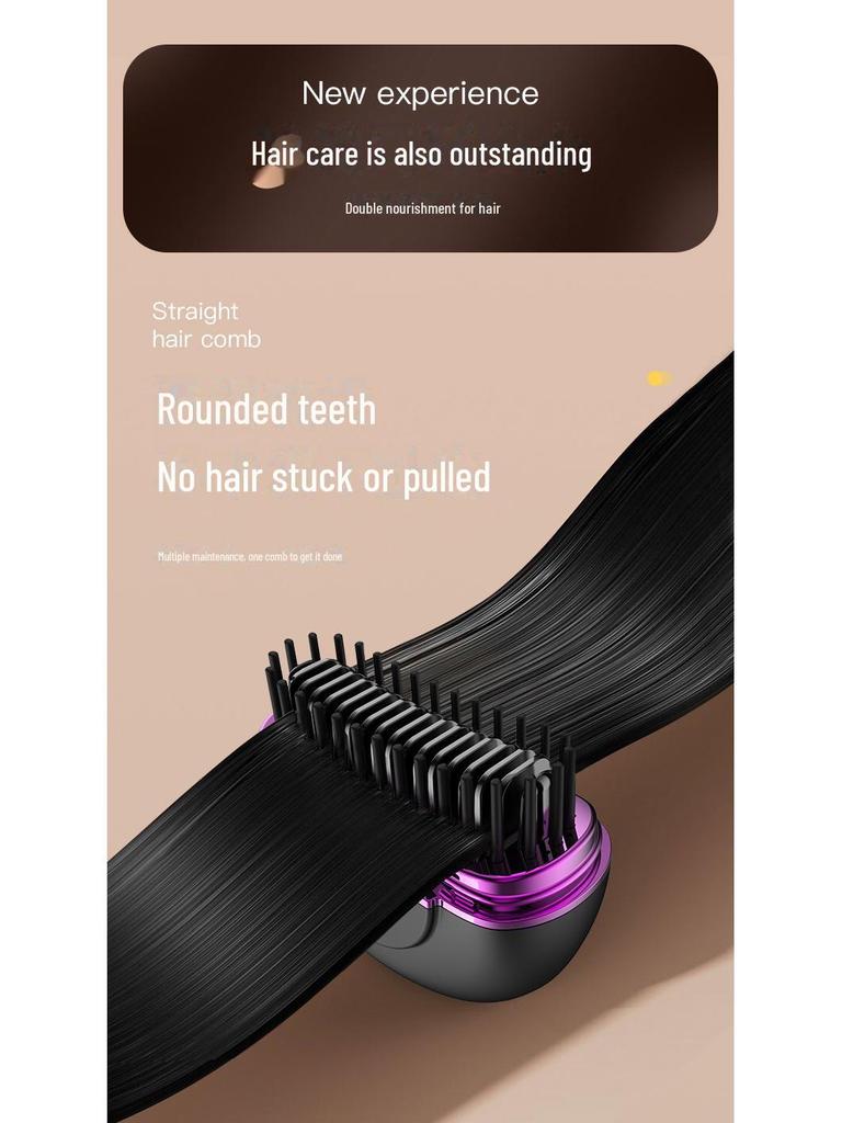 Kabelloser tragbarer Haarglätter: Mini, wiederaufladbar, sanft zum Haar, ideal für das Styling zu Hause