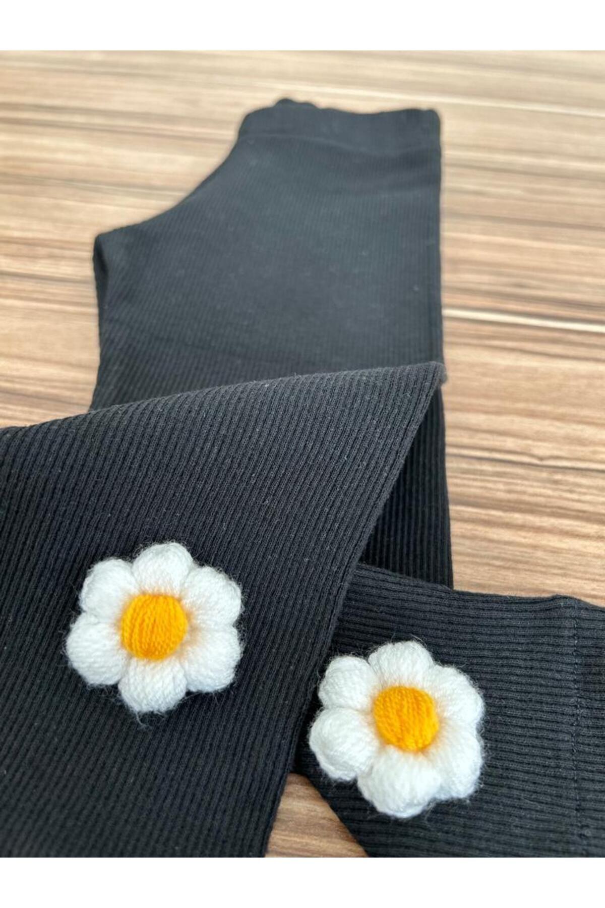 

Kız Bebek Çocuk Likralı Basic Tayt 4 Yaş экрю