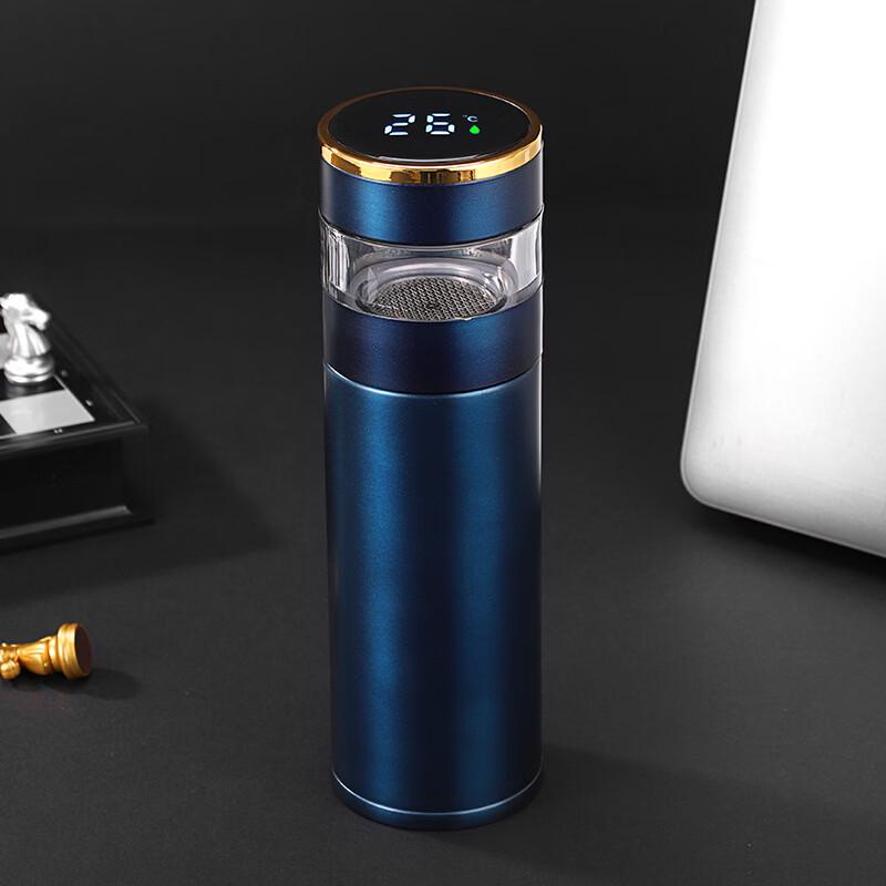 Shangqi Temperature Display Tea Infuser Vacuum Flask