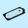 2Pcs For iPhone 17 Air Camera Lens Protector 3D Arc Edge Anti-Scratch Tempered Glass Lens Film