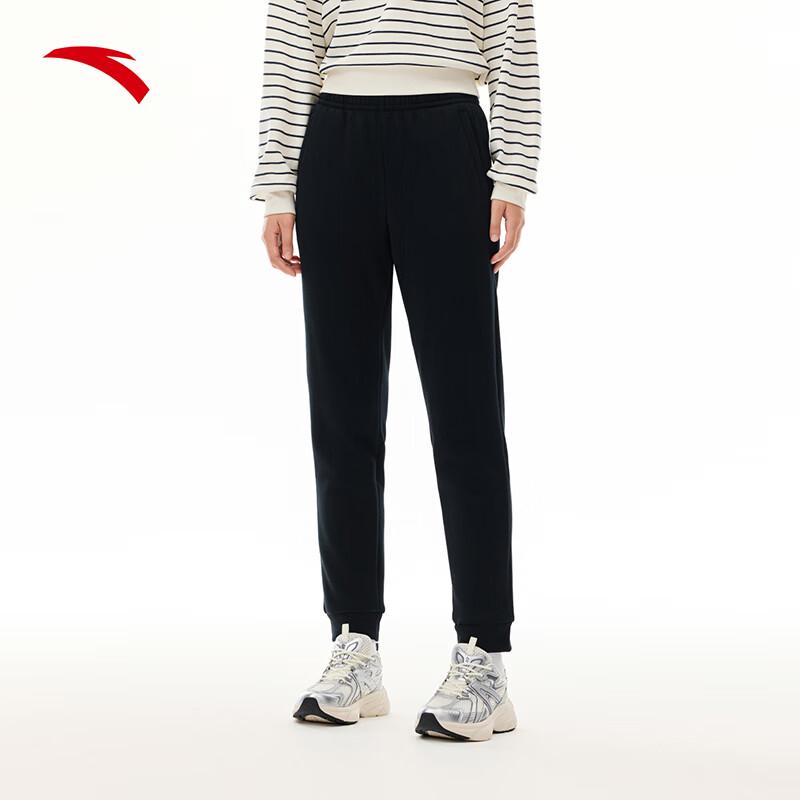 Anta Women s Fleece Jogger Sweatpants L