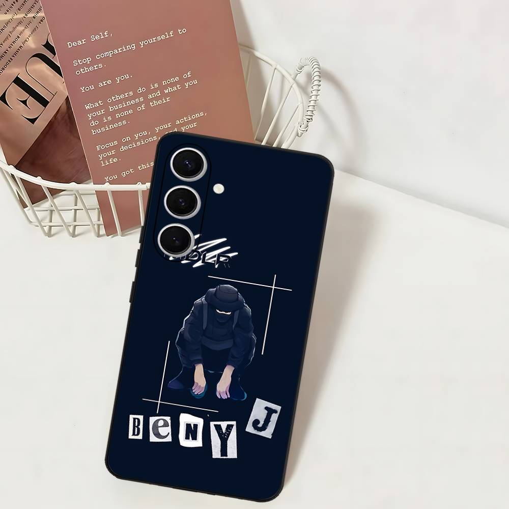 

Classic Singer B-Beny J-Jr Phone Case For Samsung S 24 Fe 25 Ultra Plus 20 Lite 21 30 22 23 24 22 Ultra 5G Fundas Samsung S24fe