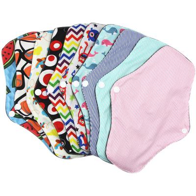 Panty Liner Non-slip for Girls Reusable Water Absorption Menstrual Cloth Pad Anti-slip Washable Safe