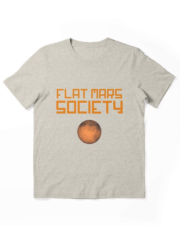 Surviving Mars flat mars society gift Essential T-Shirt
