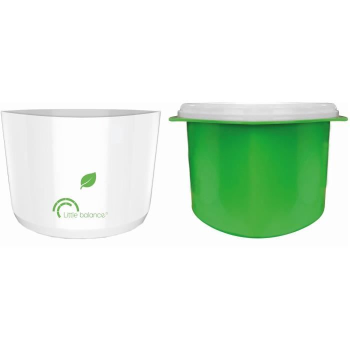 Ice Cream Maker LITTLE BALANCE - Happy Sorbets - Capacity 1.5L - Quick Preparation: 30min - 12W