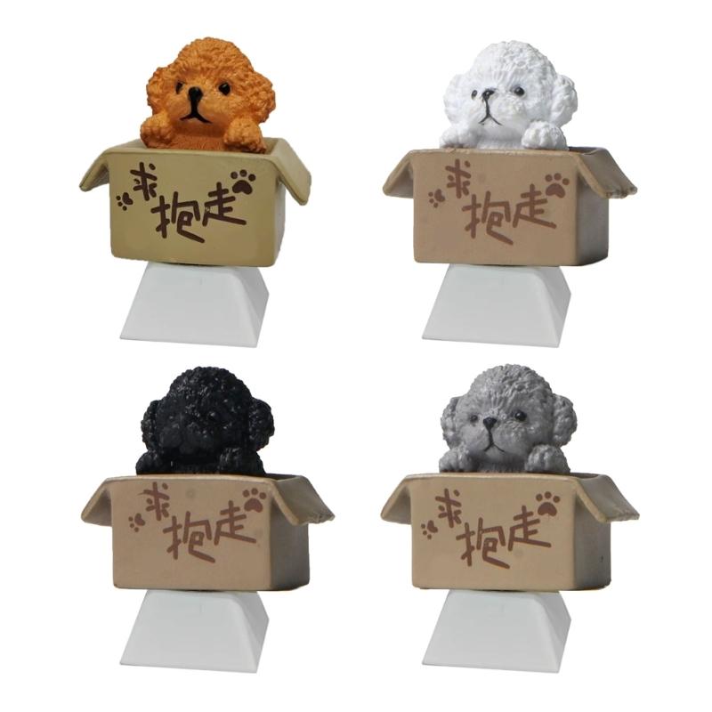 Animal Themed Keycap Puppy Design For Crossed Switches Mechanical Keyboards Office Gaming Keycaps Replacement 1PC
