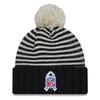 Hoodie - New Era - NFL Salute To Service - Women's - Black - Winter - Camouflage