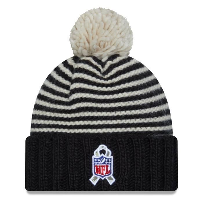 Hoodie - New Era - NFL Salute To Service - Women's - Black - Winter - Camouflage