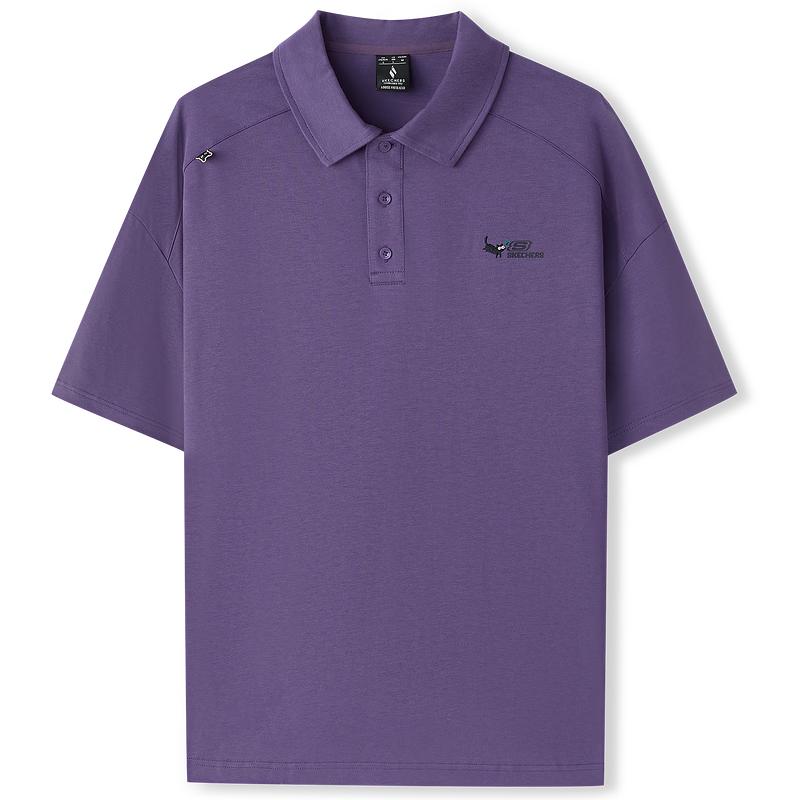 

Skechers Unisex Knitted Short Sleeve Polo Shirt L226U030 XXL 110