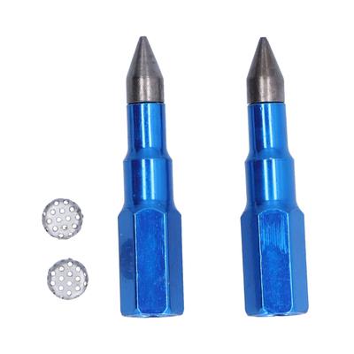 2 Pz Ugello per Pompa Ingrassatrice Appuntito Manuale Durevole Usura?Resistente alla ruggine?Accessori resistenti per ugelli per