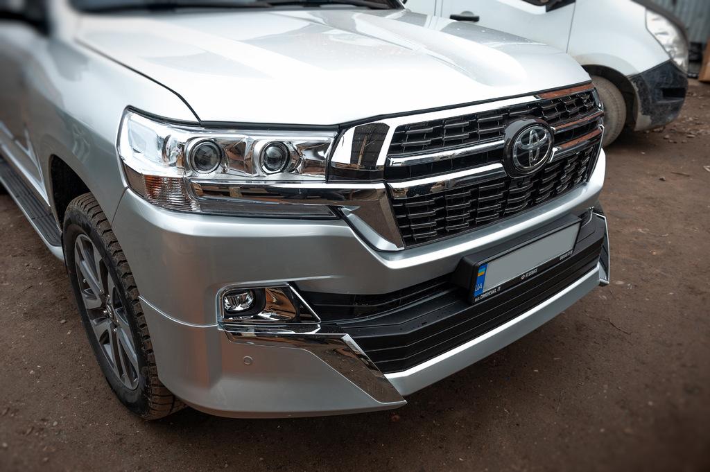 Передние фары 2016-2025 (Standart) для Toyota Land Cruiser 200