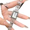 Retro Diamond-Set Classic Square Fashion Watch Romantic Simple Light Luxury Bracelet Women'S Watch High Value 520