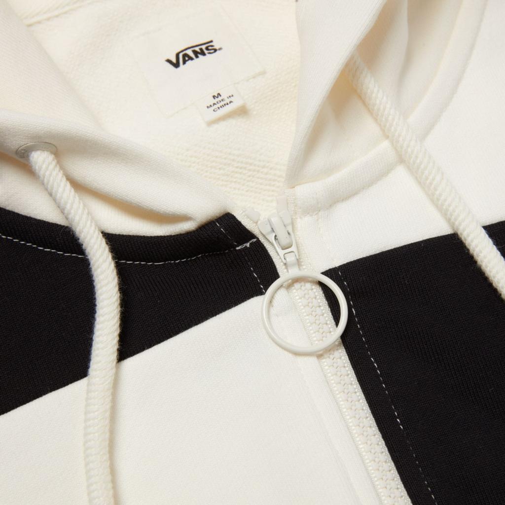 Vans Checker Elm Panel Hoodie Comfortable Long Sleeve Sweatshirt Unisex hoodies Cotton-Candy VN000FCEFS8