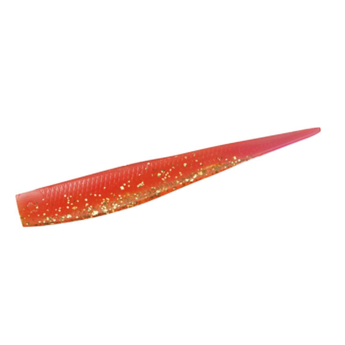 Daiwa Seabass Wind Worm Morethan Middle Upper inch Onuma Orange Lure (DAIWA) 3.5