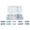 36 PCS Bleeder Valve,Brake Bleeder Screw Assortment Kit Replace H9402-6, H9403-6, H9404-6, H9406-6, H9407-6, H9410-6