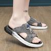 Fashion Mens Slippers Casual Shoes Beach Sandals Outdoor Summer Slides Walking Comfort Fashion Lightweight Luxury Designer