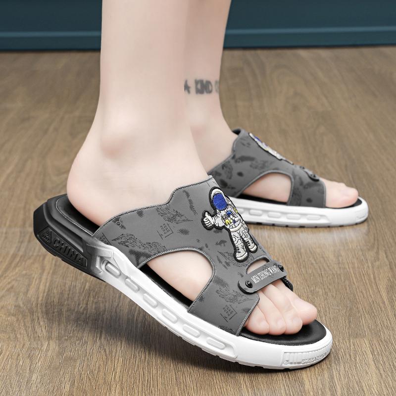 Fashion Mens Slippers Casual Shoes Beach Sandals Outdoor Summer Slides Walking Comfort Fashion Lightweight Luxury Designer