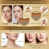 2PCS Lymphatic Contour Face Brush, Chin Jawline Sculpting Tool, Drainage Massager for Face & Neck,Ergonomic Design for Anti-Swelling & Fatigue Relief