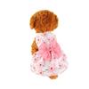 XS-XXL Cat Dog Dress Cute Pet Skirt Cat Costume Puppy Princess Skirt  Chihuahua