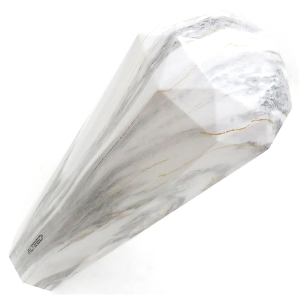 

ALTEED Octagon Shift Knob 5.9 inches (15 cm) ATMT Universal Universal Fit M8M10M12 Marble Design