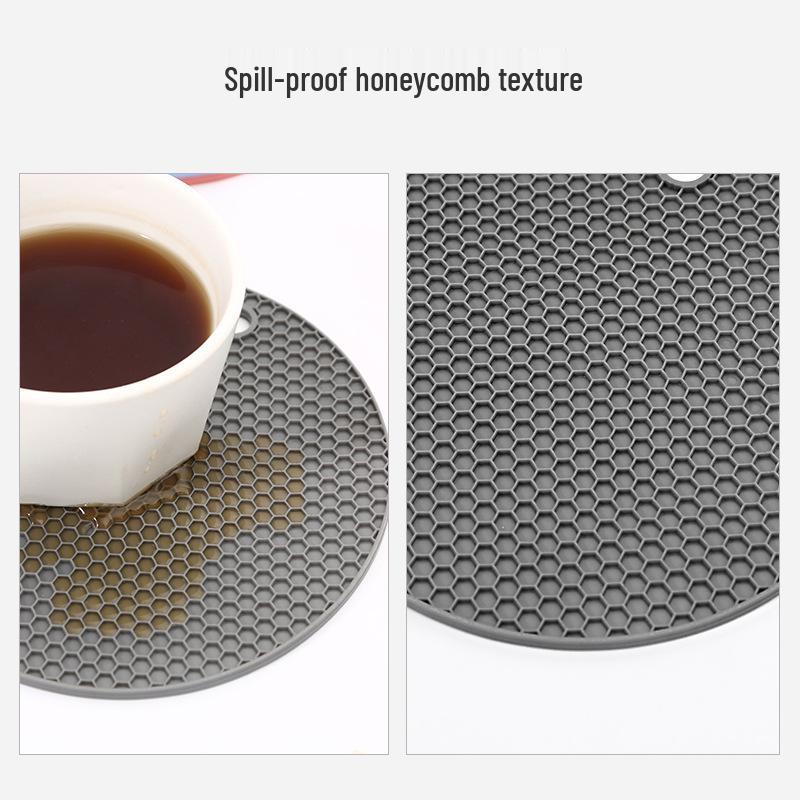 Silikonová žáruvzdorná podložka a prostírání pro domácí použití