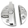 SXR-Marine Grade Stainless Steel Boat Door Cabinet Hatch Round Turn Button Twist Catch Latch Marine Hardware Accessories