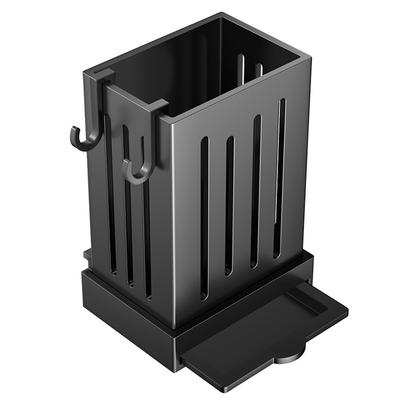 Wall Mounted Kitchen Utensil Holder with Drip Tray High Grade ABS Plastics