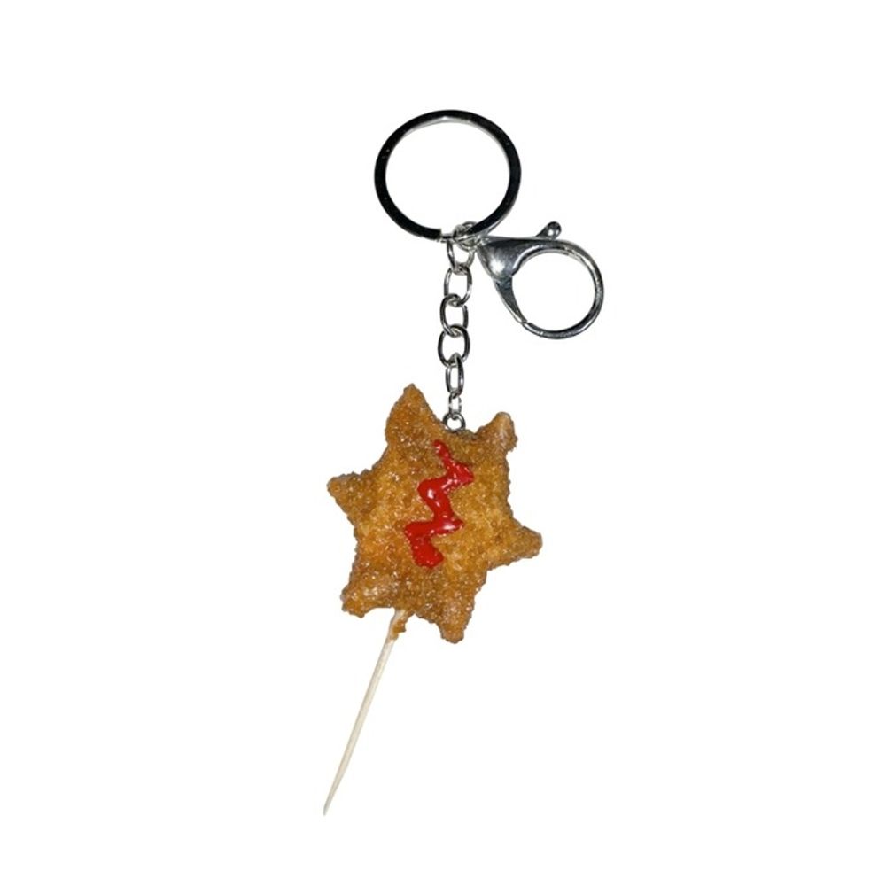 you like what hot dog katsu keyring