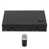 18Gbps HD Multimedia Interface 2.0 5x1 Switcher 5 in 1 Out Switch Selector with Remote Control and