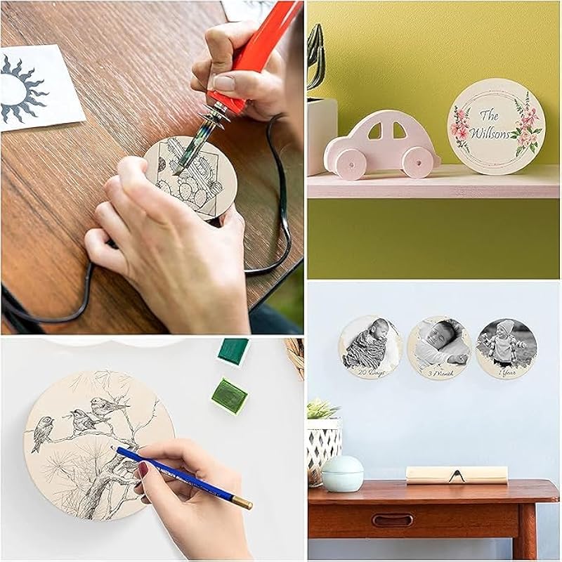 

Variety Canvas 16Inch Round Mdf Boards For Art And Craft, Wood Round Mdf Sheets For Craft Work, Diy Mdf Cutouts 16 коричневый