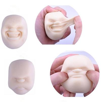 Spielzeug Langsam Steigenden Ball Humorvoll Gesicht Top Helfer Stress Ball Druck Reliver Vent Ball Brinquedos