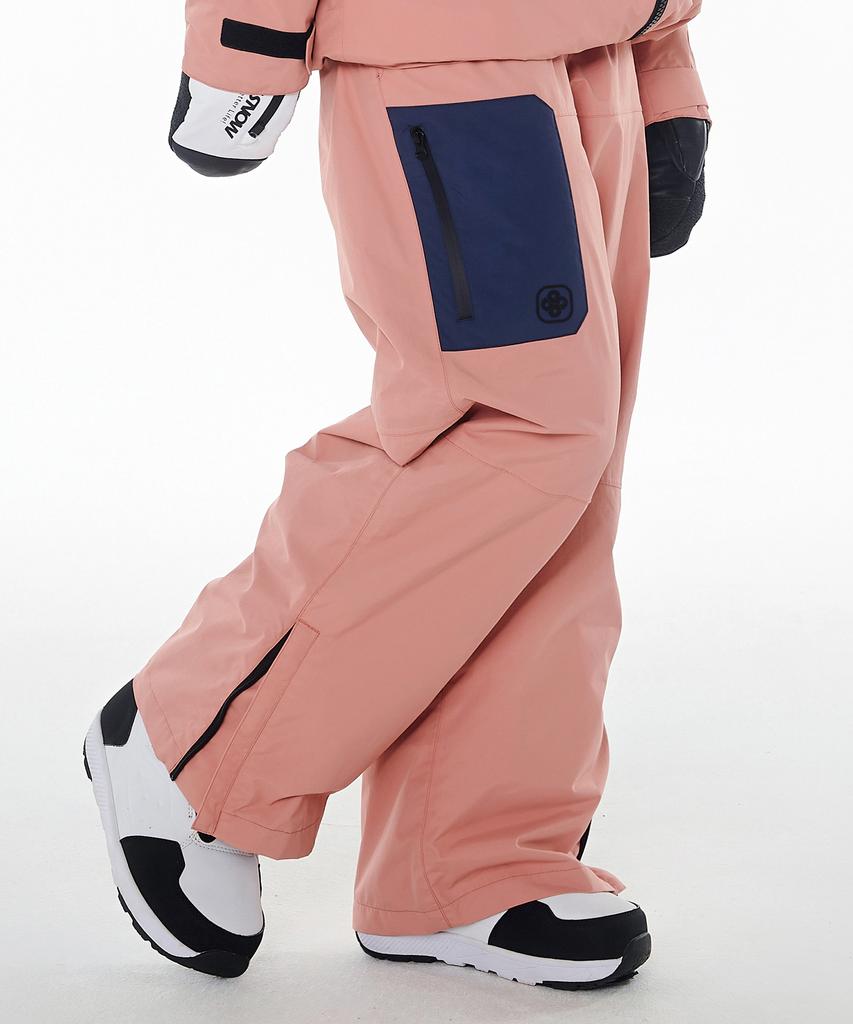 Dolauteoweeo 2425 Claro Board Pants Pink Unisex