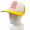 Great Cap Tracker Vertical Logo Cross Ball Button Used