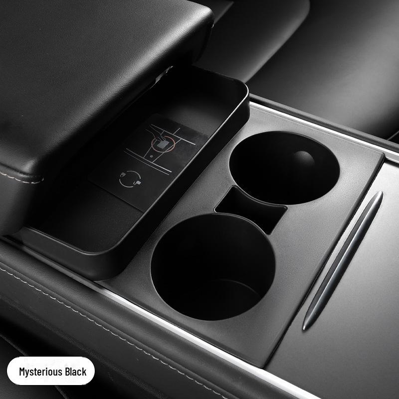 Tesla Model 3/Y Central Console Cup Holder & Limiter