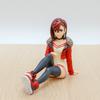 Dandadan Palm-size Momo Ayase Anime Girl Figure Takakura Ken Action Figure Okarun/Shiratori Aira Figurine Model Doll Toys 8cm