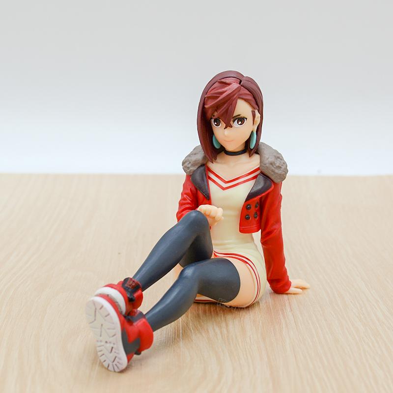 Dandadan Palm-size Momo Ayase Anime Girl Figure Takakura Ken Action Figure Okarun/Shiratori Aira Figurine Model Doll Toys 8cm