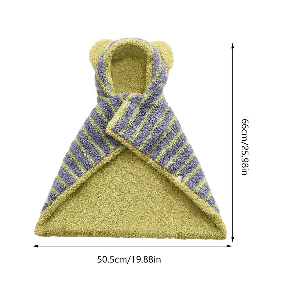 Dog Robe Soft Puppy Sleeping Cape Dog Bath Robe Towel For Pet Parent Groomer Animal Lovers Swimming Rain Walk Walking Sleeping