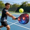 1Set Single Kid Pickleball Paddle Honeycomb Core Pickleball Accessory  Gifts for Children