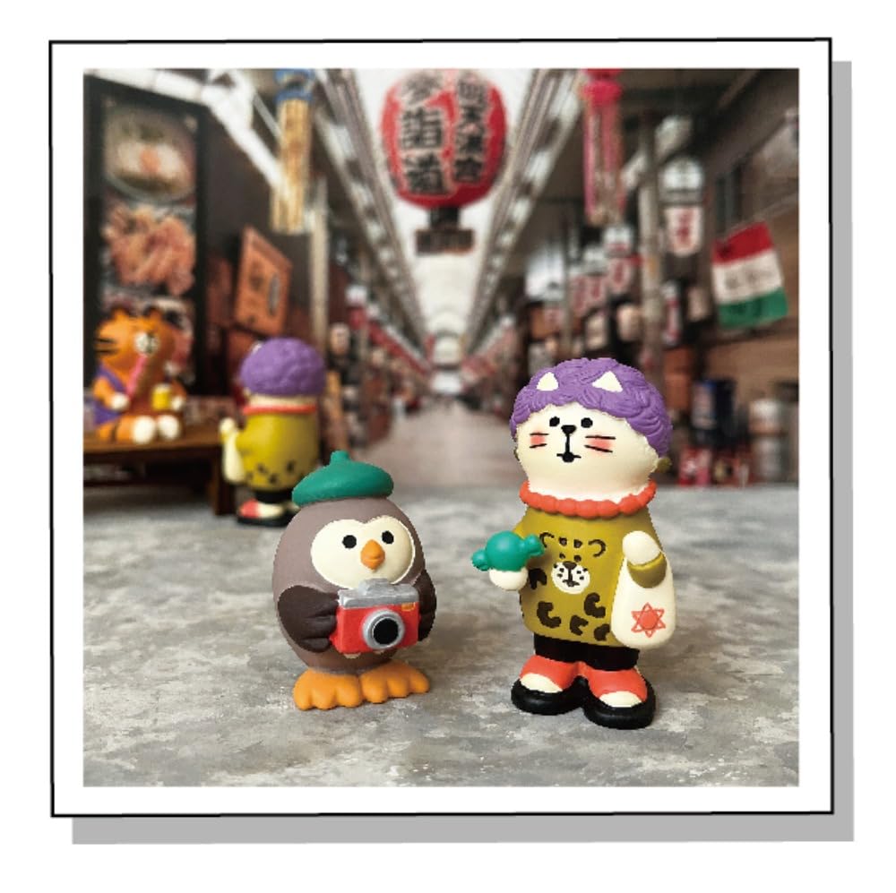 Decor Corporation Gurke Osaka Tante Katze Größe ca.. B2.8 T2.6 H5.3 ZCB-47409