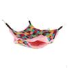 Canvas Small Pet Animal Hamster Hammock for Cage,House Hanging Bed Cage Toys Mice Rats
