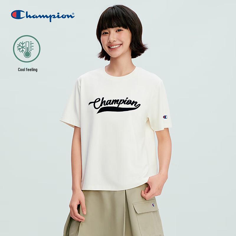 Champion Women s Cool-Feel Short Sleeve T-Shirt S