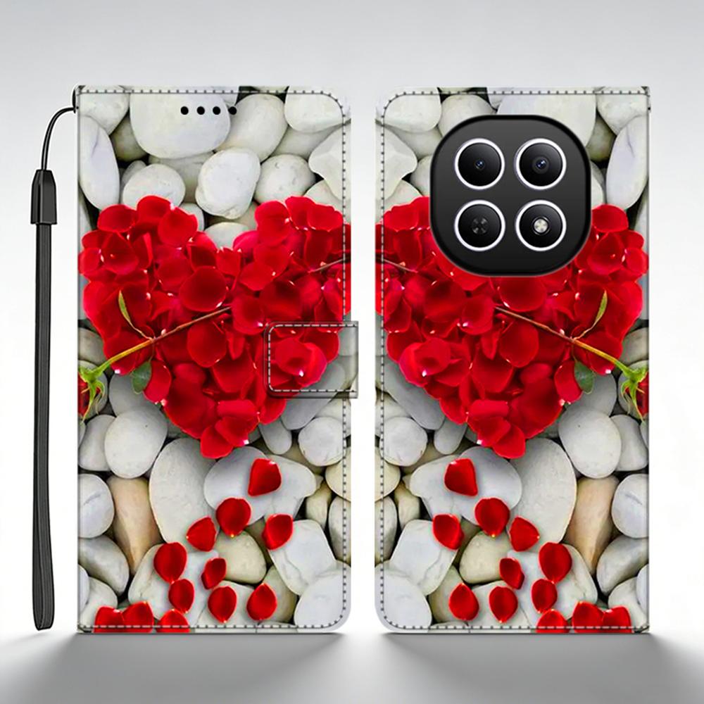 For POCO M8 5G Case Silicone Leather Wallet Flip Case For Xiaomi Poco M8 Case Protective Book Phone Cover For Poco M 8 Funda