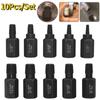 10Pcs Screws Bolt Bolt Extractor Stud Slip Teeth Screw Remover Set  Drill Bit Set