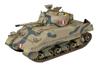 ASUKAMODEL 1/35 British Army Sherman III Direct Visor Type Early Model with Suspension, Plastic Model Kit 35-017
