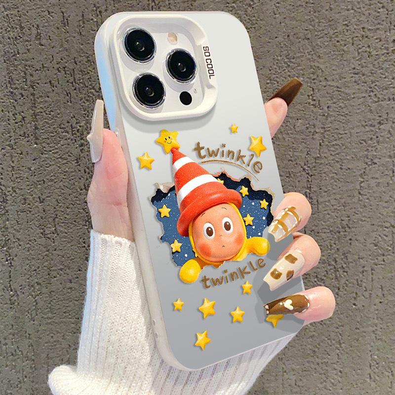 Cartoon Protective Case for iPhone 13/14/16Pro/17/15ProMax