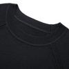 FAPAI Men's Cashmere Wool Blend Round Neck Sweater