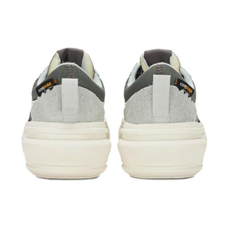 Vans Comfortable Versatile Low-Top Skate Shoes Unisex Sneakers Gray White VN0005WJUNY