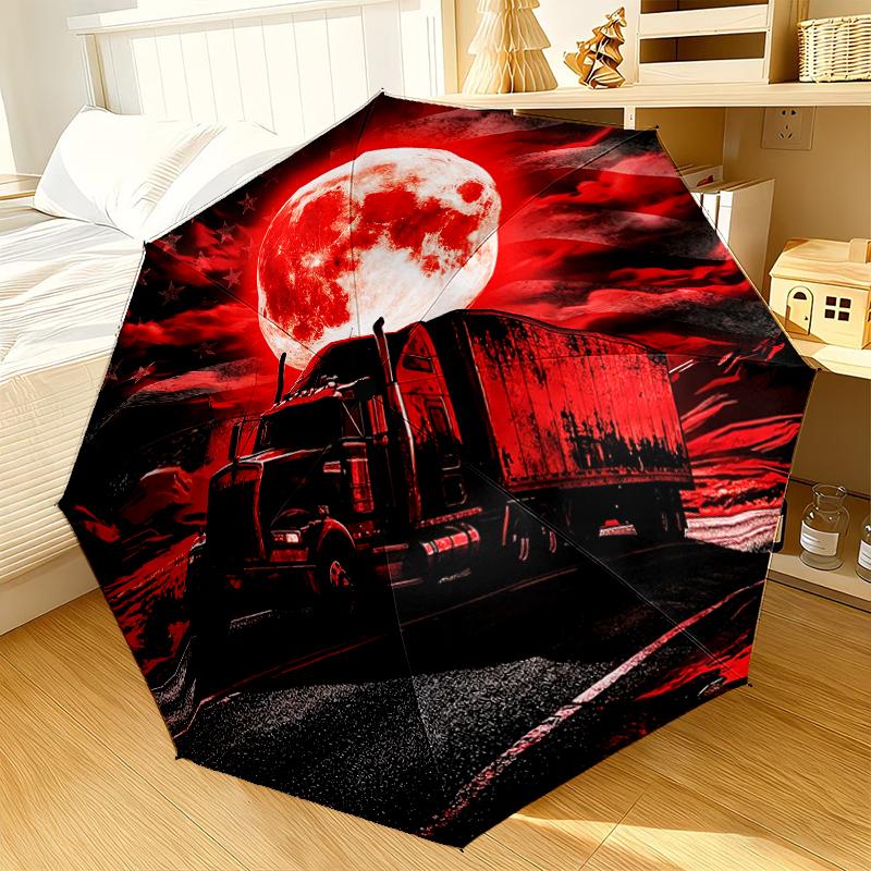 

Thunder Truck Journey Umbrella 8-Frame for Travel, camping, Casual Lightweight Portable Umbrella, Essential for every family Holidays Gift