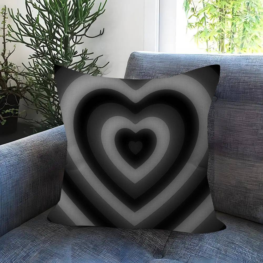 Black And White Abstract Pillow Cushion Cover Pillowcase Living Room Sofa Home Decor