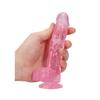 Realrock - Realistic Dildo With Balls 15 Cm